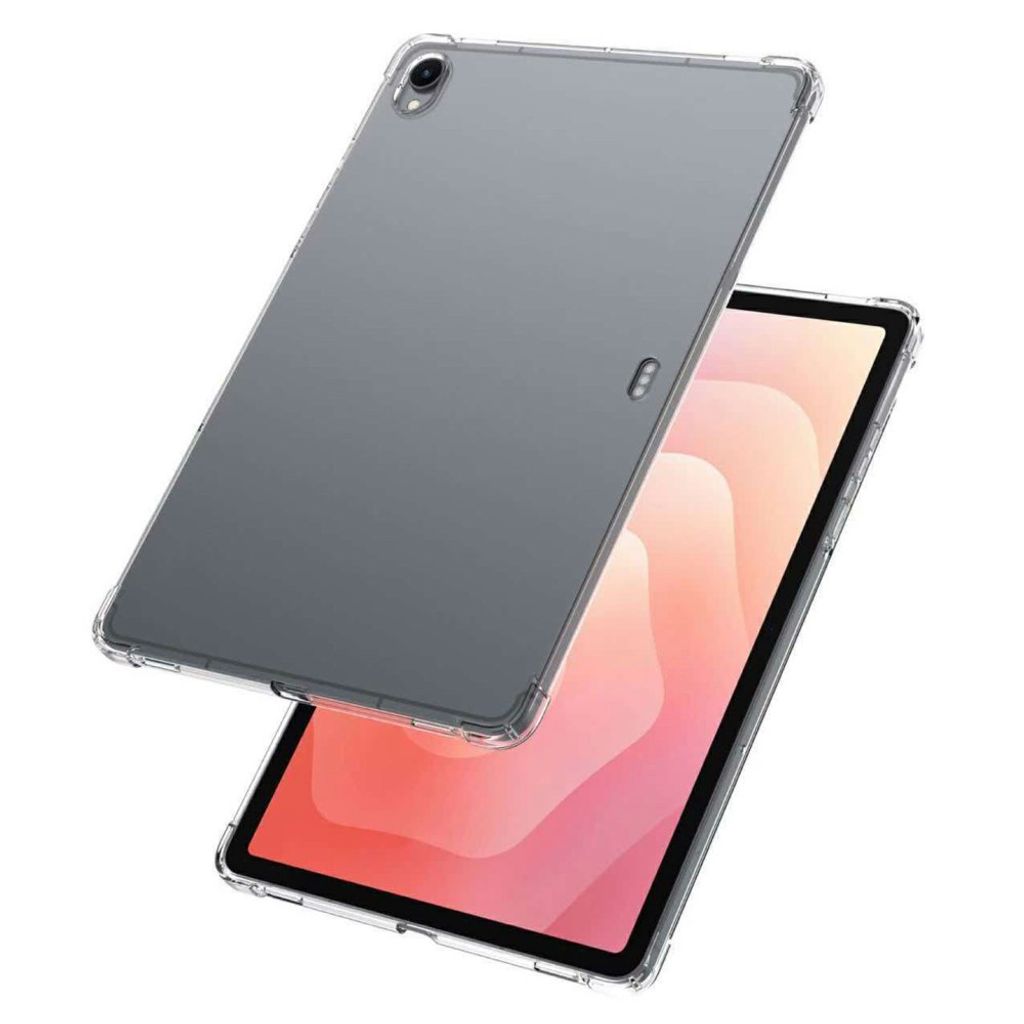 Samsung Galaxy Tab S12 Plus Stöttåligt TPU-skal - Transparent