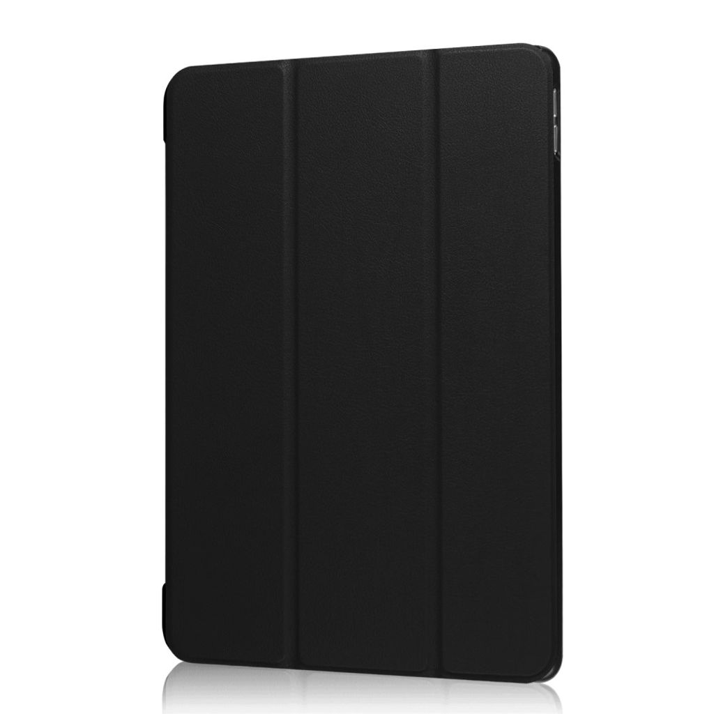 iPad Pro/Air 10.5" Tri-Fold Fodral i PU-läder – Svart