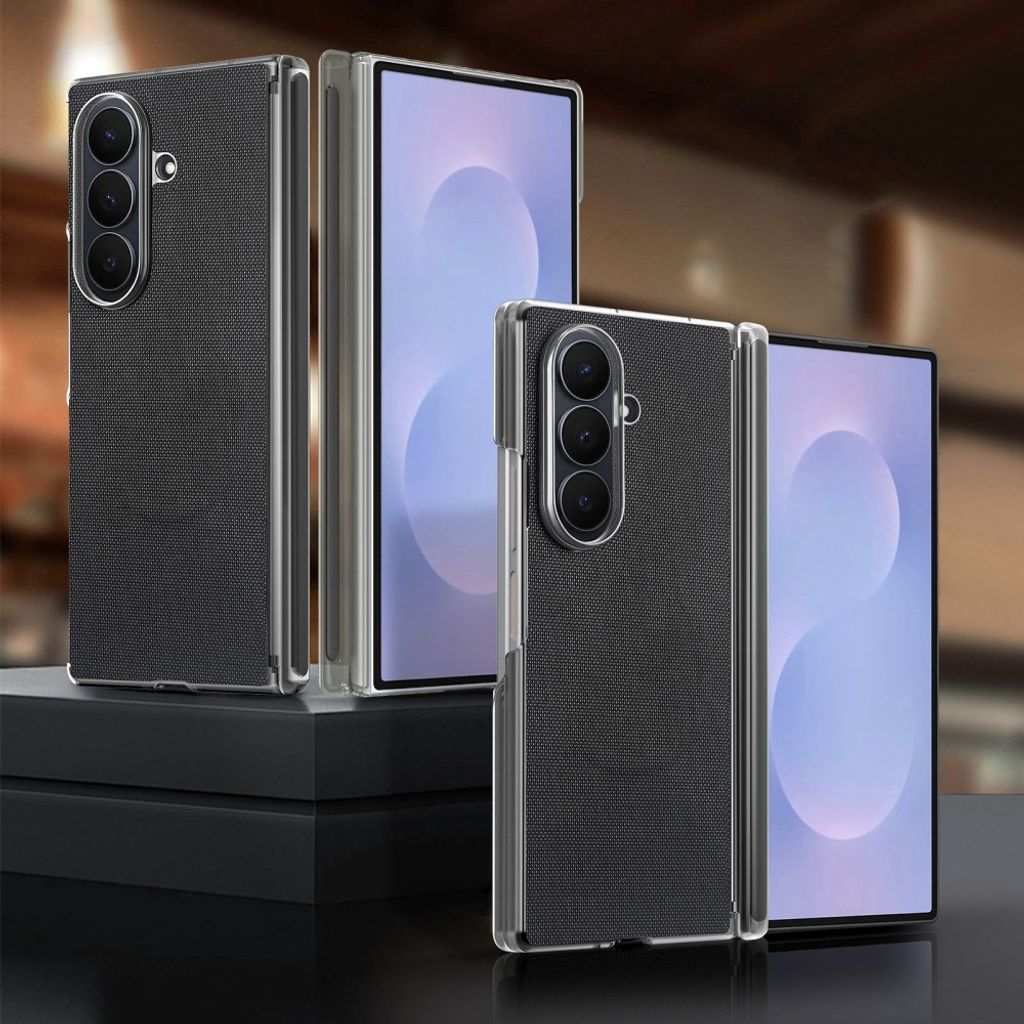 Samsung Galaxy Z Fold8 Ultra MagSafe Kuori PU-nahkaa - Musta
