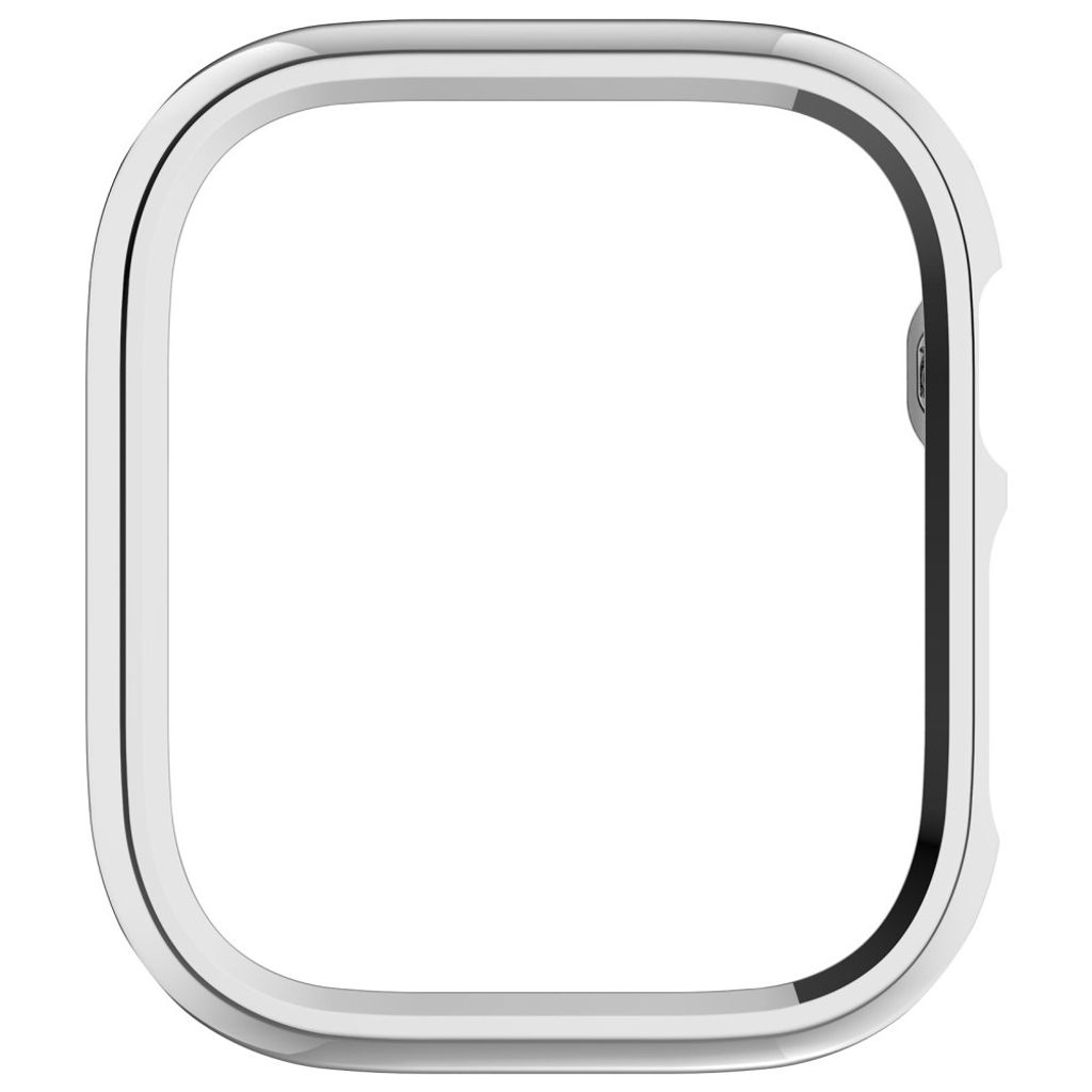 Apple Watch 12 46mm Halvdekkende deksel - Sølv