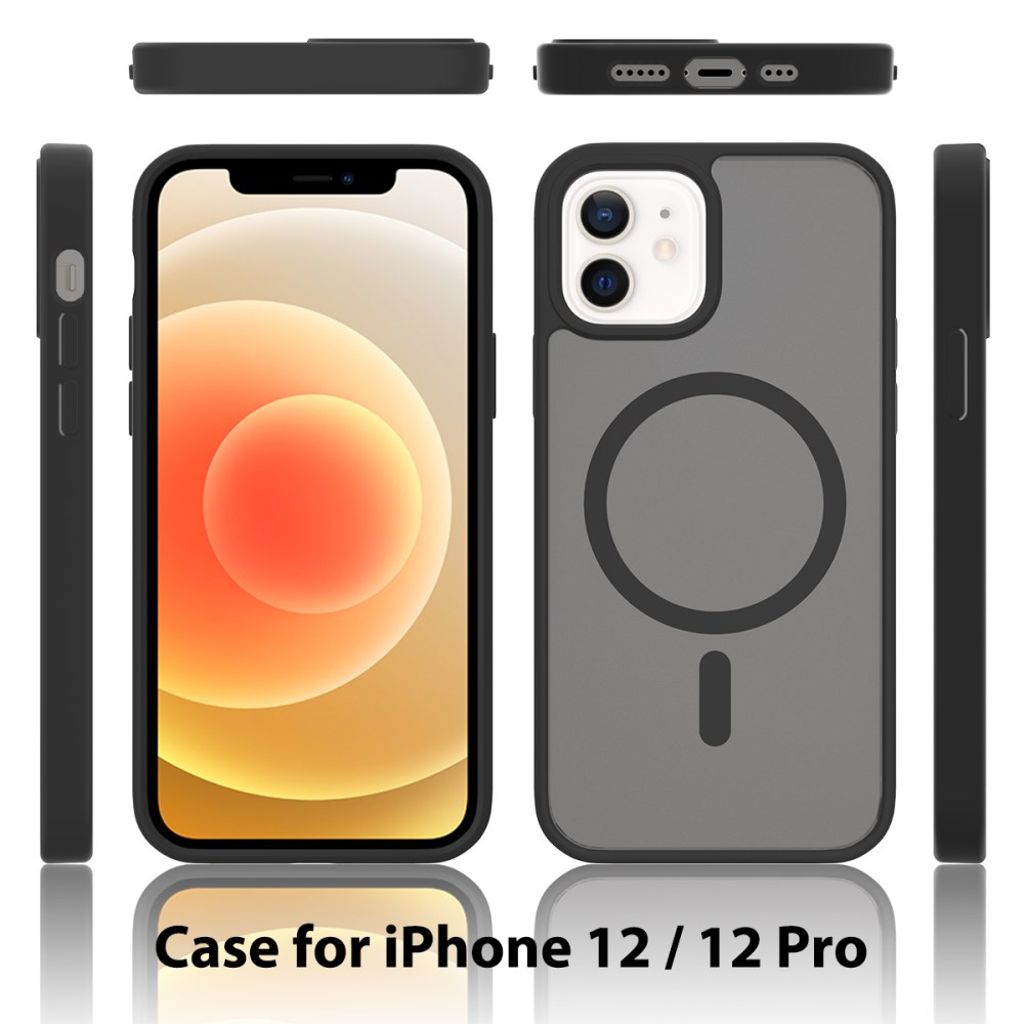 iPhone 12 Pro / 12 Skal med MagSafe - Rosa