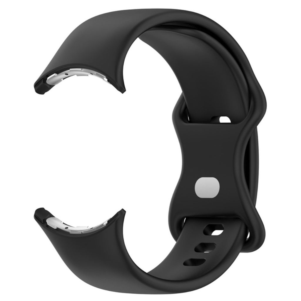 Google Pixel Watch 3 41 mm Kellonranneke, Silikoni - musta