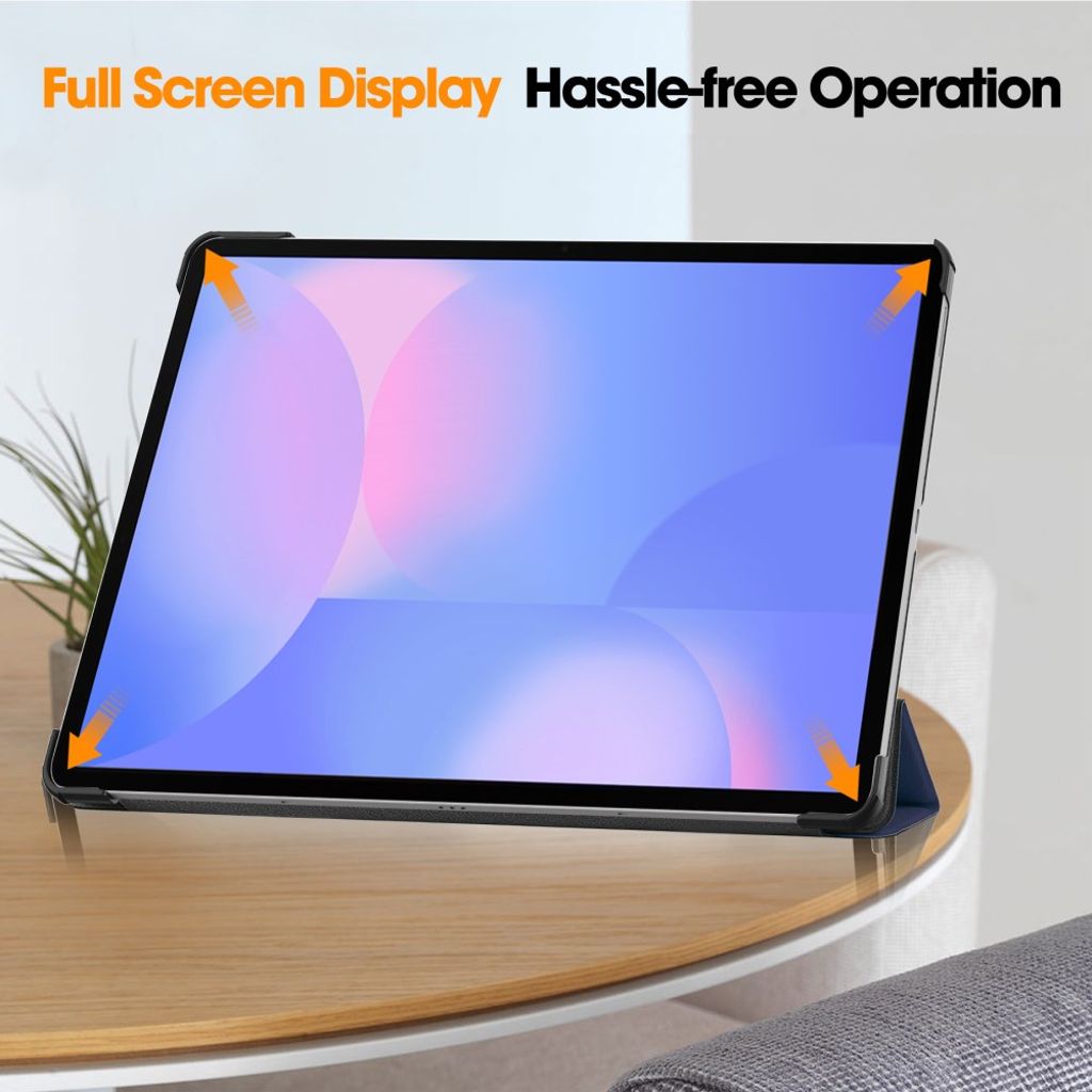 Samsung Galaxy Tab S10 FE Plus Cover - Blue