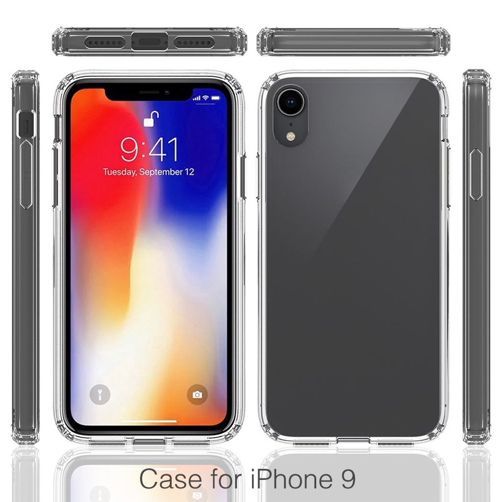 Crystal Clear iPhone XR Skal i akryl - Transparent