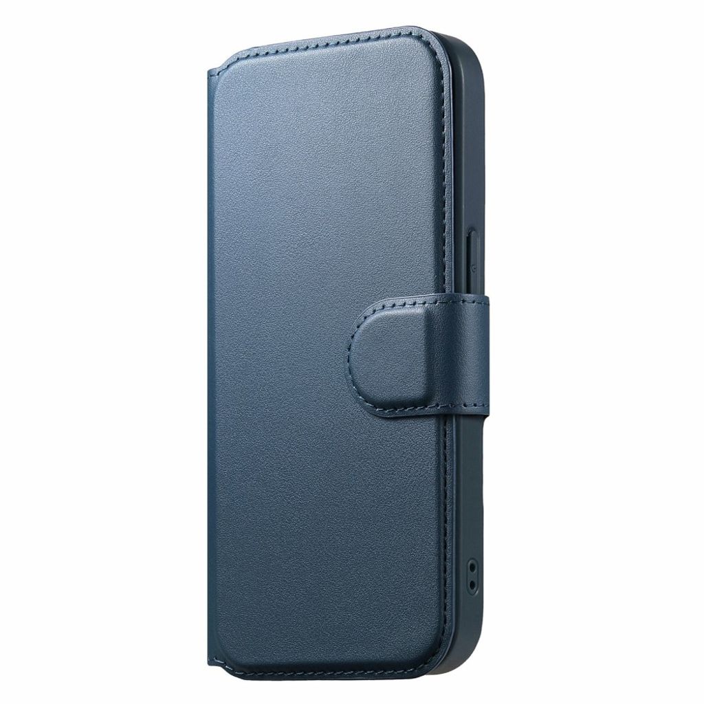 CASENEO iPhone 15 Pro MagSafe Wallet Cover Detachable wallet - Blue