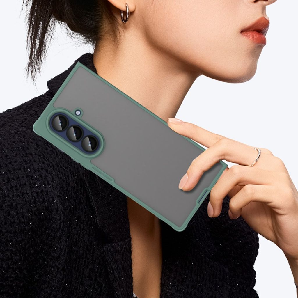 Samsung Galaxy Z Fold7 5G Skal - Grön