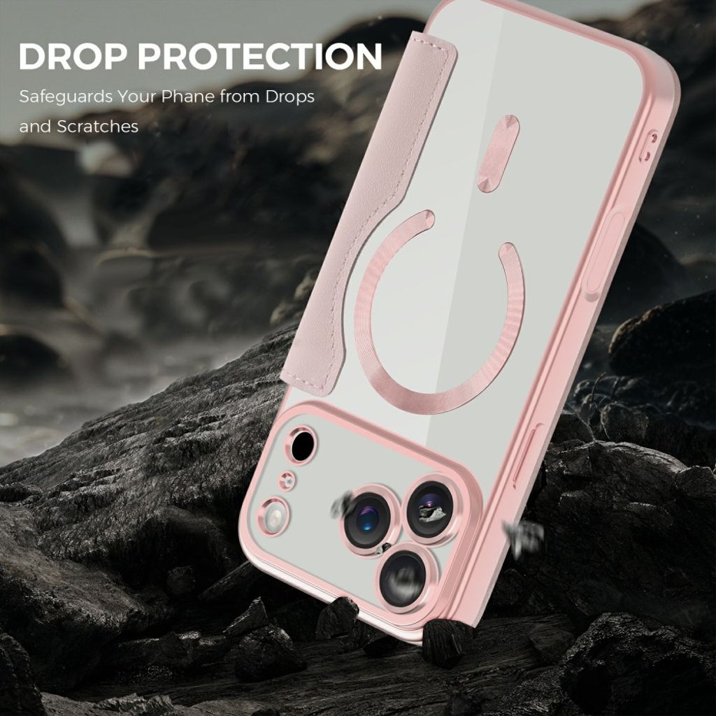 iPhone 17 Pro Max Cover with MagSafe - Pink