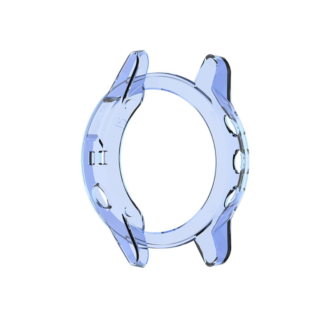 Garmin Fenix 5/5 Plus Case in TPU - Transparent Blue