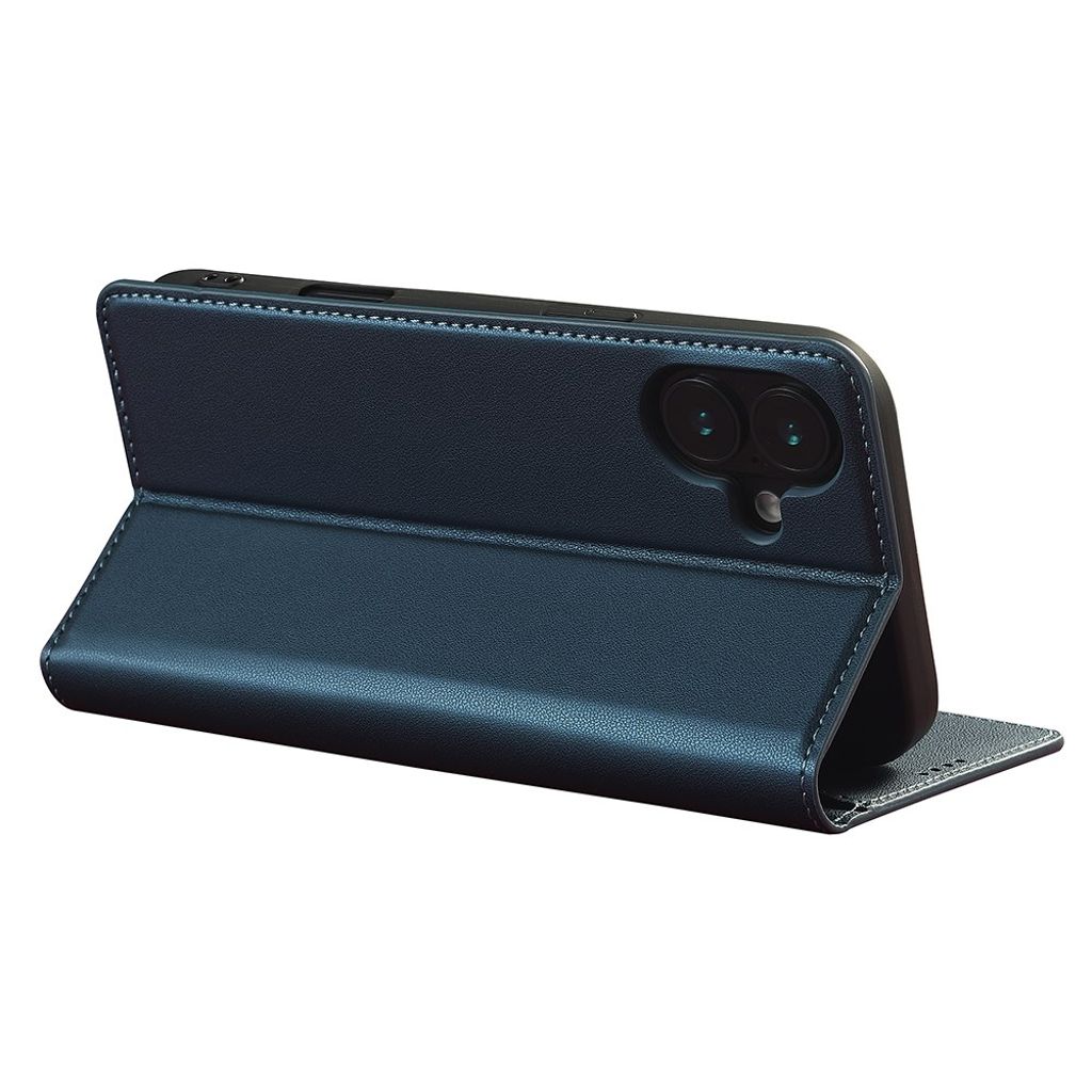 LC.IMEEKE iPhone 17 Wallet Cover - Blue