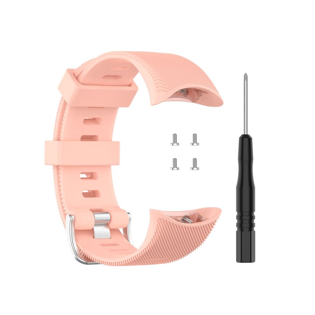 Garmin Swim 2 etc. Klockarmband i silikon - Rosa