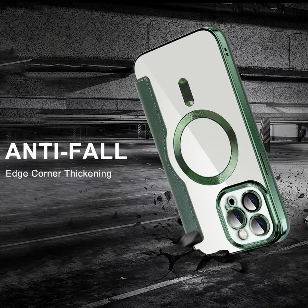 iPhone 12 Pro Max Kotelo MagSafe - Vaaleanpunainen