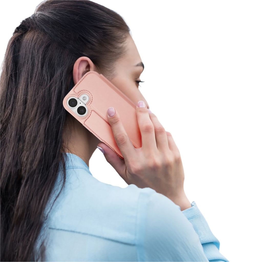 DUX DUCIS iPhone 17 Cover with Stand - Pink