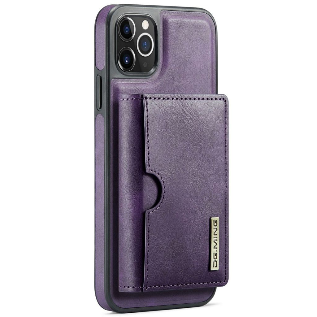 DG.MING iPhone 11 Pro Cover med Pung - Lilla