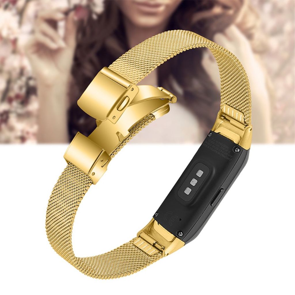 Samsung Galaxy Fit SM-R370 Urrem Milanese – Guld