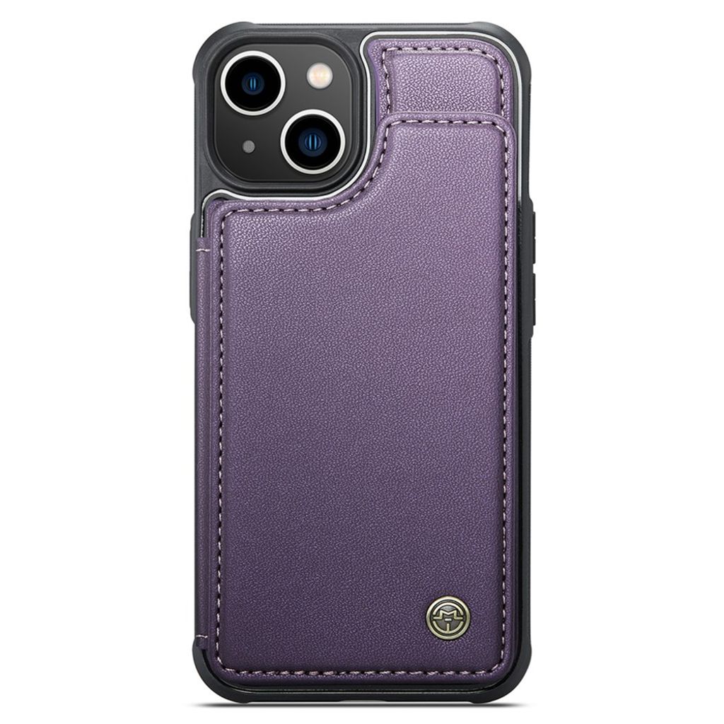 iPhone 13 Lompakkokuori CASEME C22 RFID-estävä - Violetti