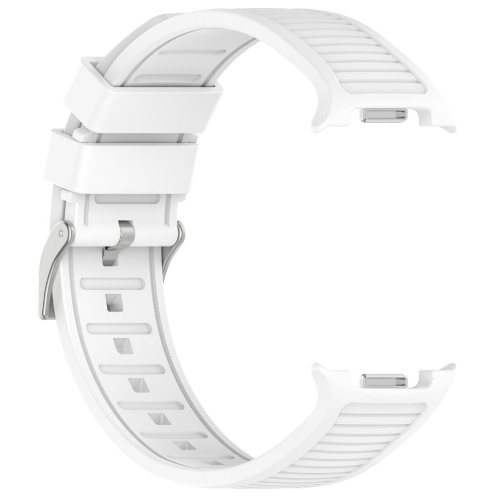 Samsung Galaxy Watch8 Classic 46 mm Kellonranneke, Silikoni - valkoinen