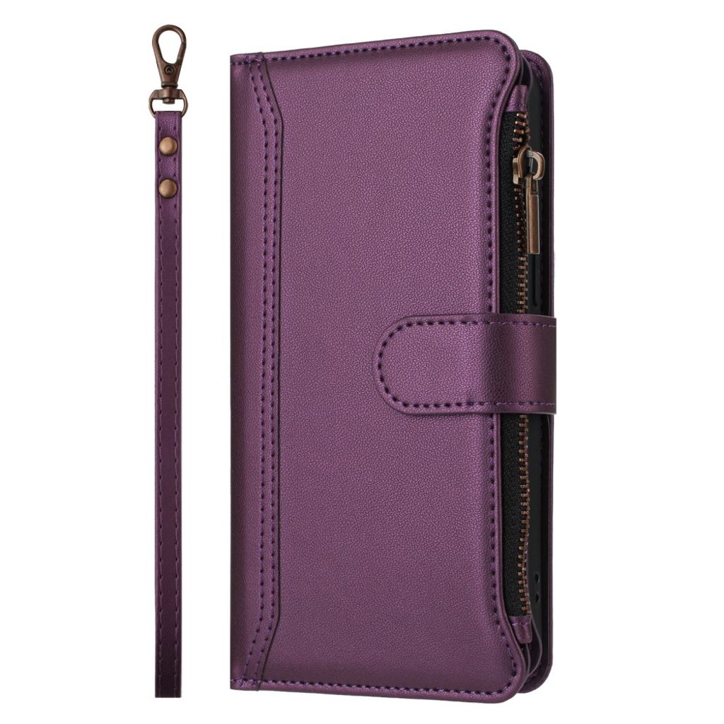 Xiaomi 15T Pro Kotelo 9 Korttipaikka - Violetti