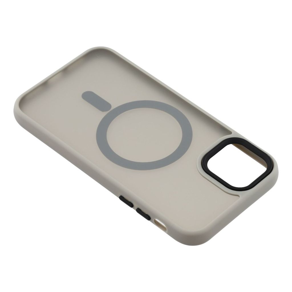 iPhone 11 Kuori MagSafe - Harmaa