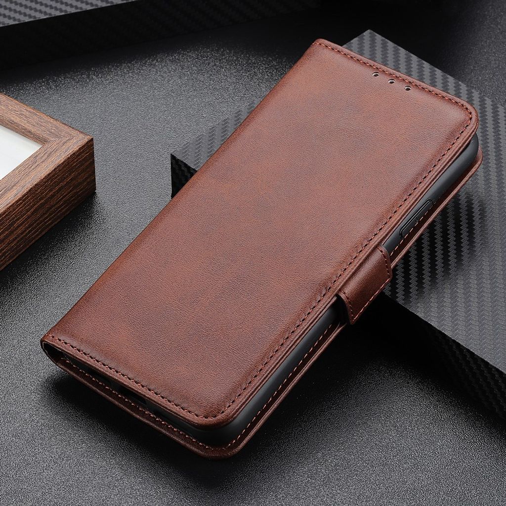 Xiaomi 17T Pro Lompakkokotelo PU nahka - Ruskea