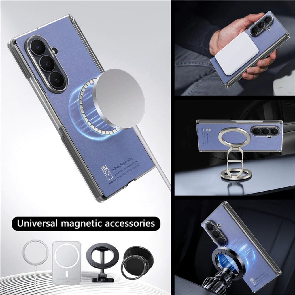 Samsung Galaxy Z Fold8 Ultra MagSafe Kuori - Sininen