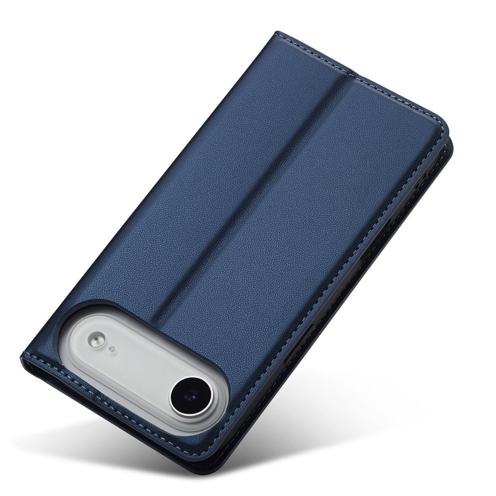 LC.IMEEKE iPhone Air Lompakkokotelo - Sininen