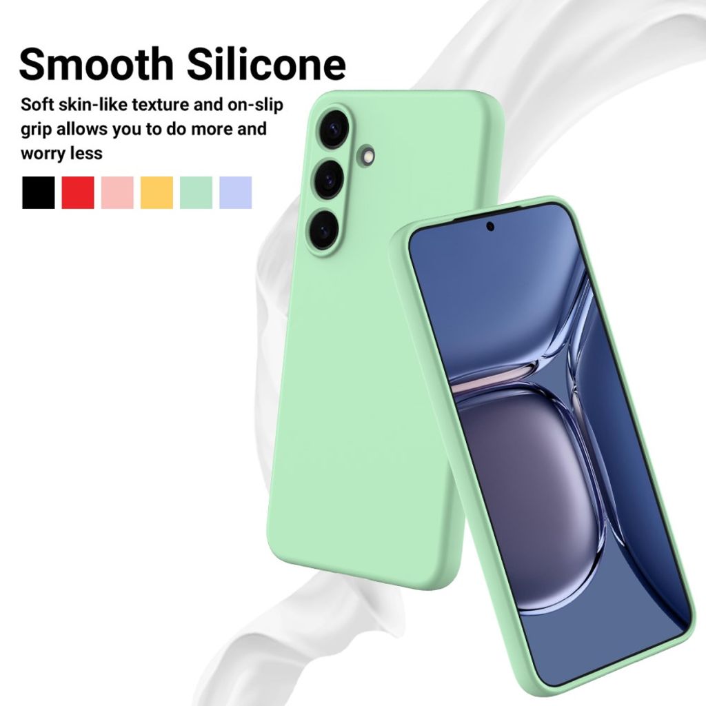 Samsung Galaxy S25 FE Skal med bärrem - Grön