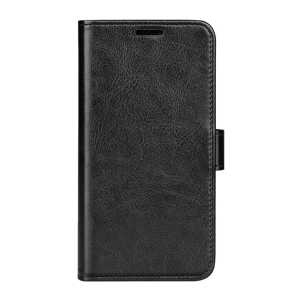 iPhone 18 Pro/17 Pro LommebokCover i PU skinn - Svart