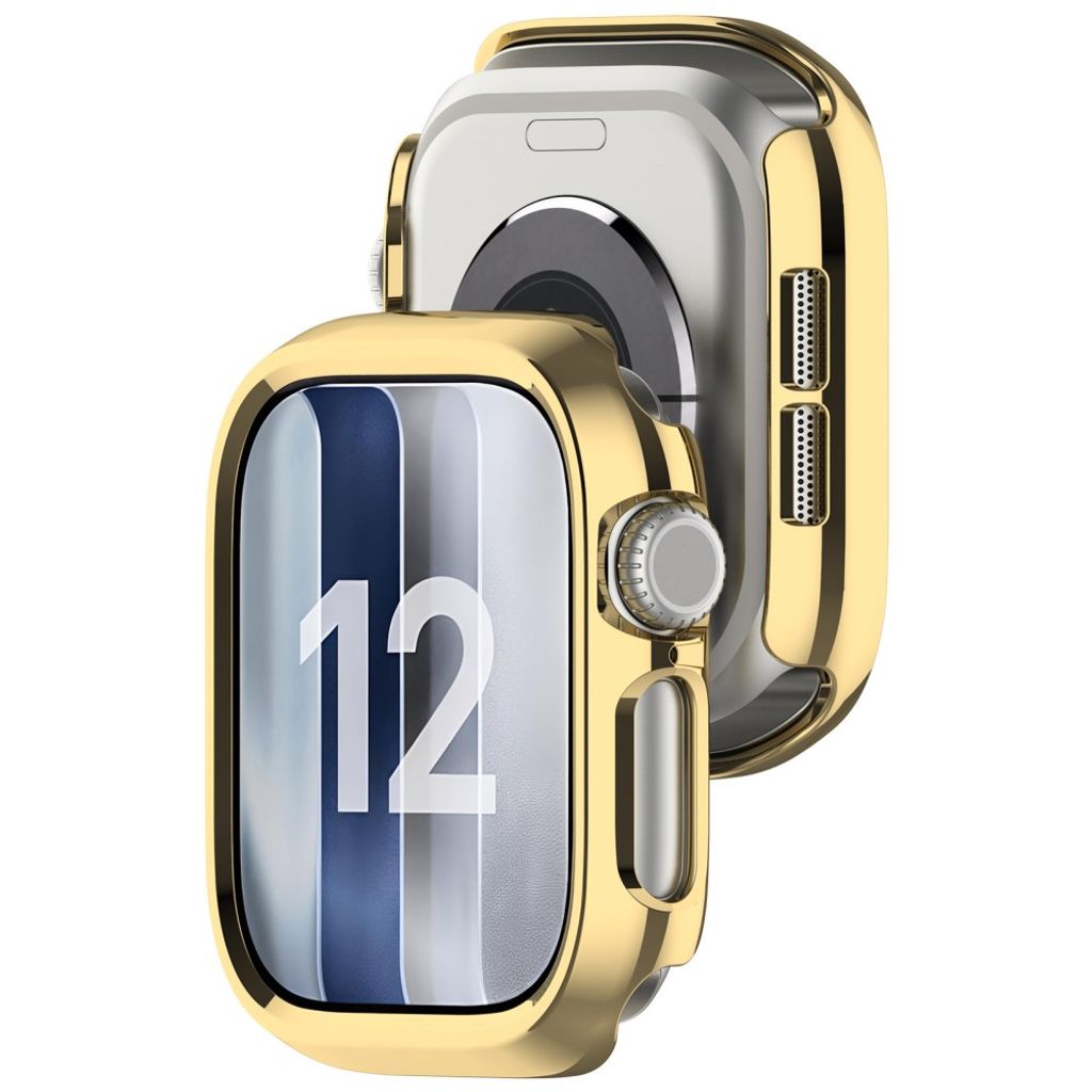 Apple Watch 12 46mm Halvdekkende deksel - Gull
