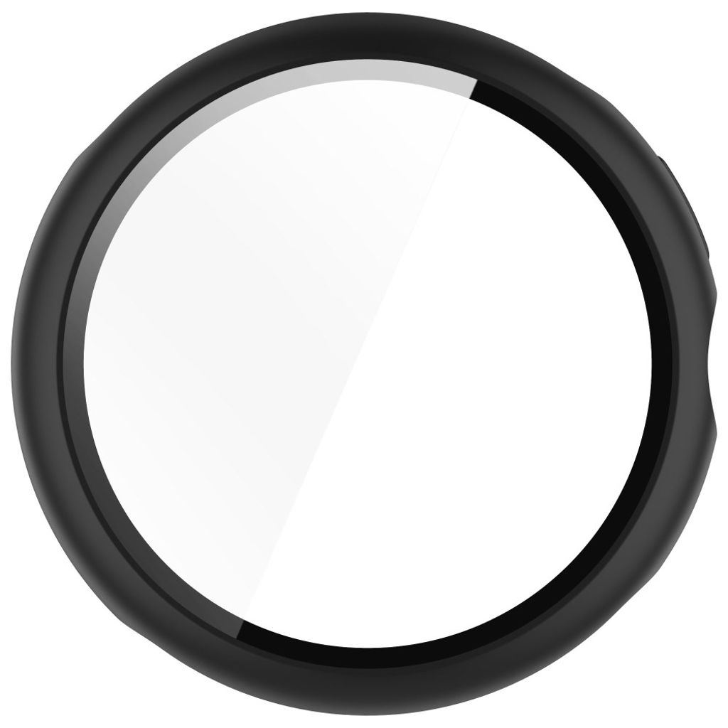 Google Pixel Watch 3 45 mmKuori, Näytönsuoja - musta