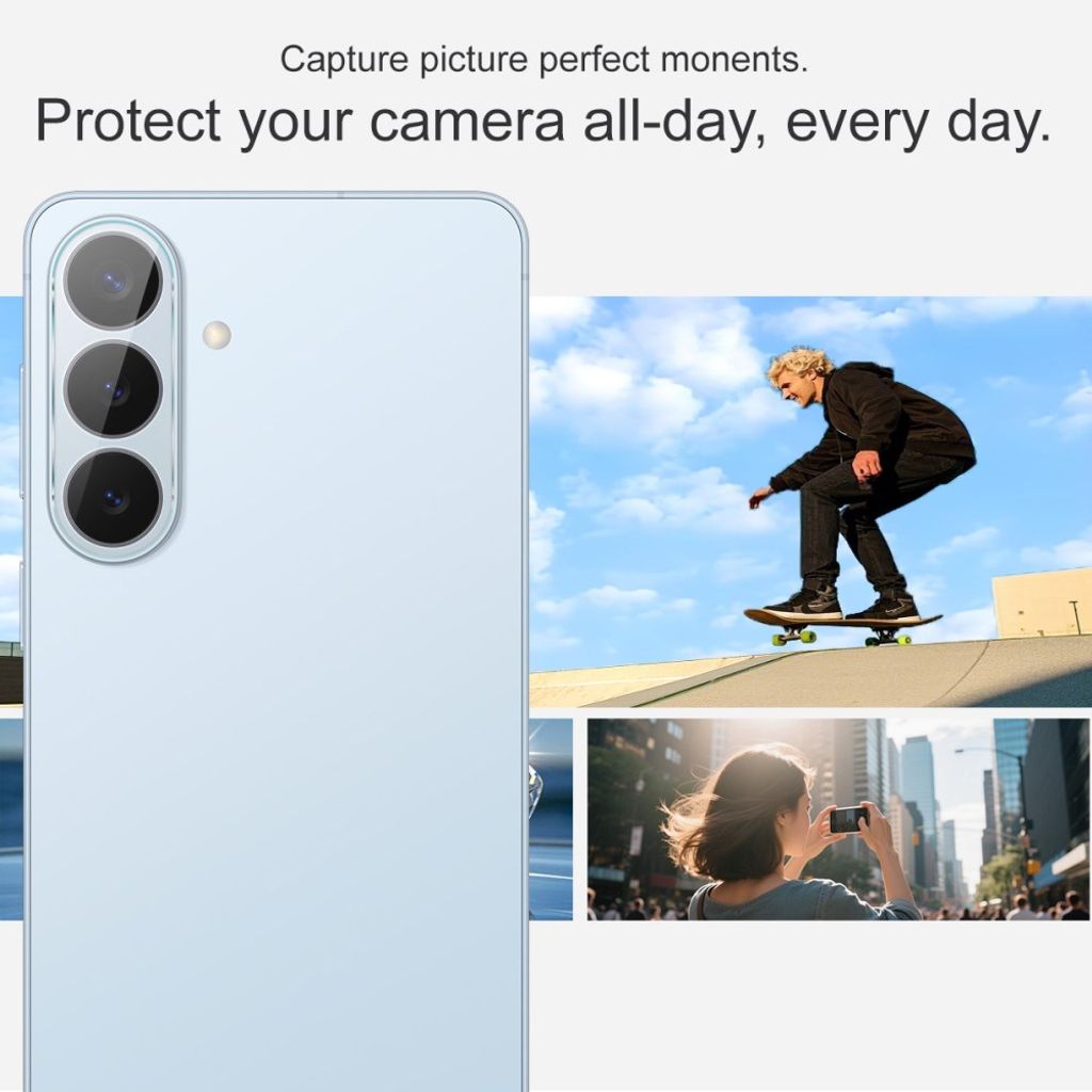 IMAK Samsung Galaxy S26 FE linsebeskytter herdet glass