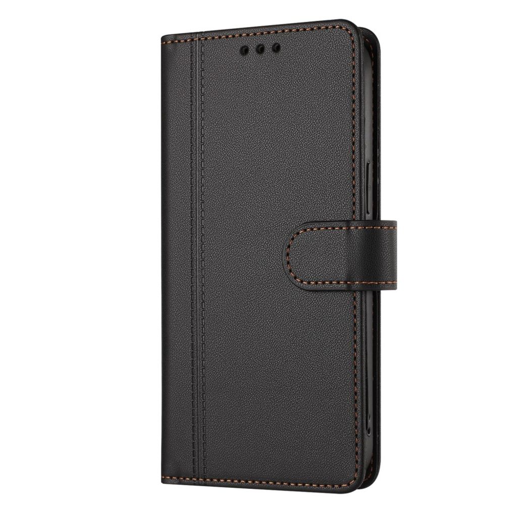 Xiaomi 17T Lommeboketui med håndstropp - Svart