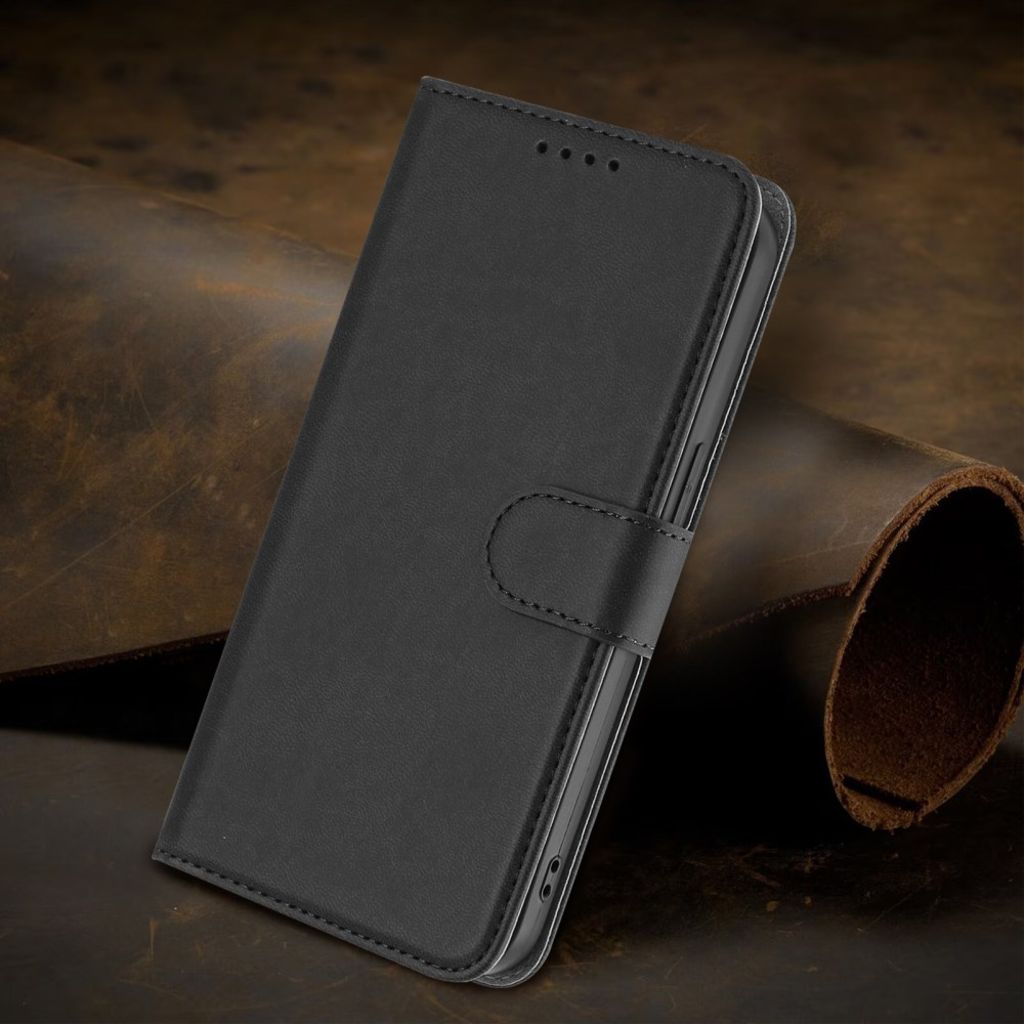 Xiaomi Redmi A5 4G Wallet Cover PU Leather – Black