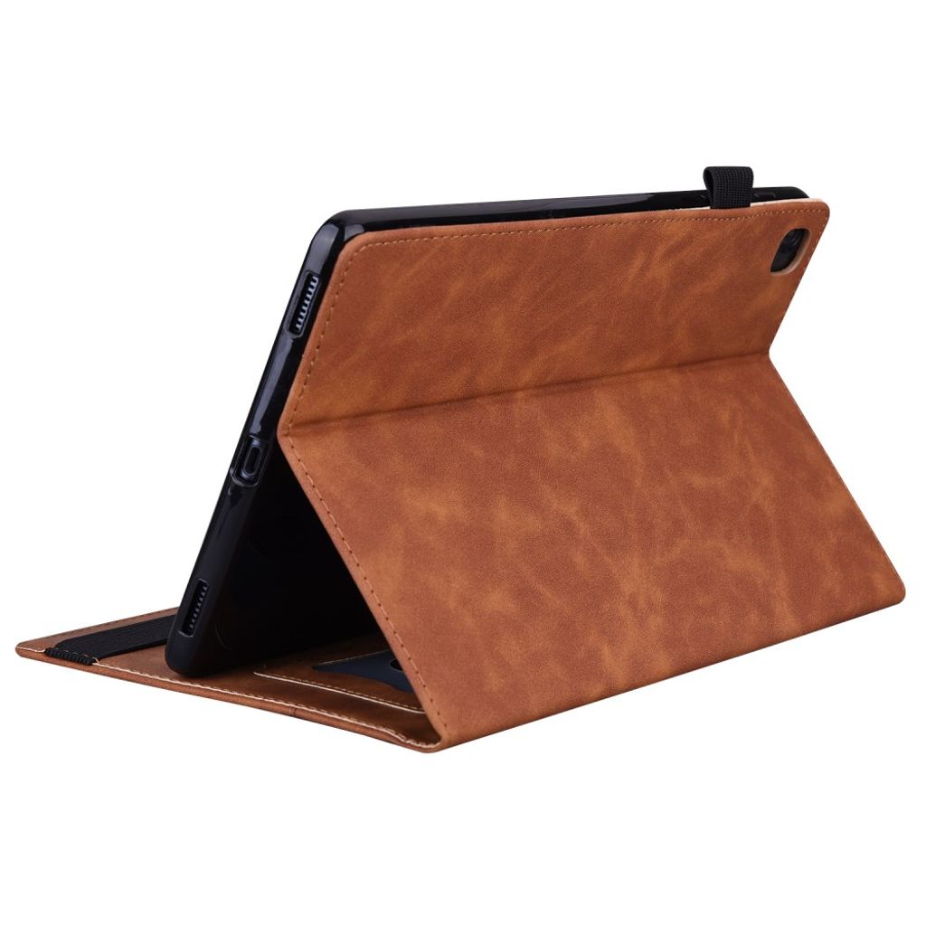 Samsung Galaxy Tab A9 / Galaxy Tab A11 Wallet Cover - Brown