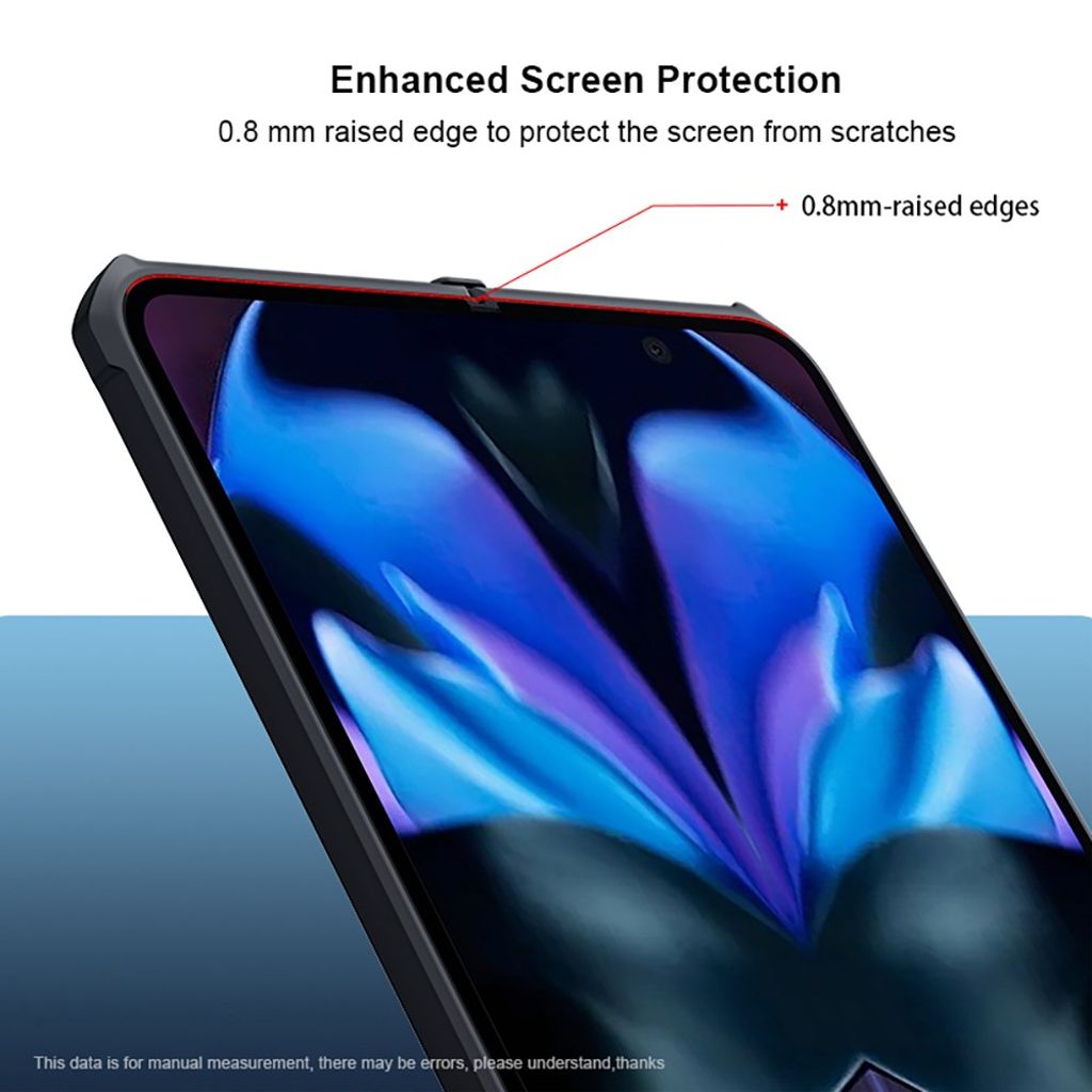 XUNDD Google Pixel 9 Pro Fold 5G Akryl Cover - Sort