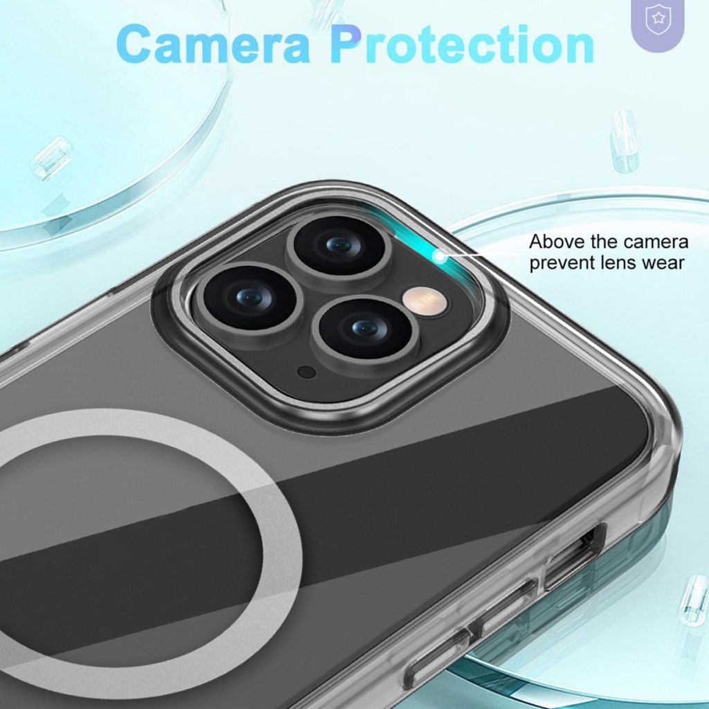 iPhone 11 Pro Max Skal MagSafe-kompatibelt – Grå