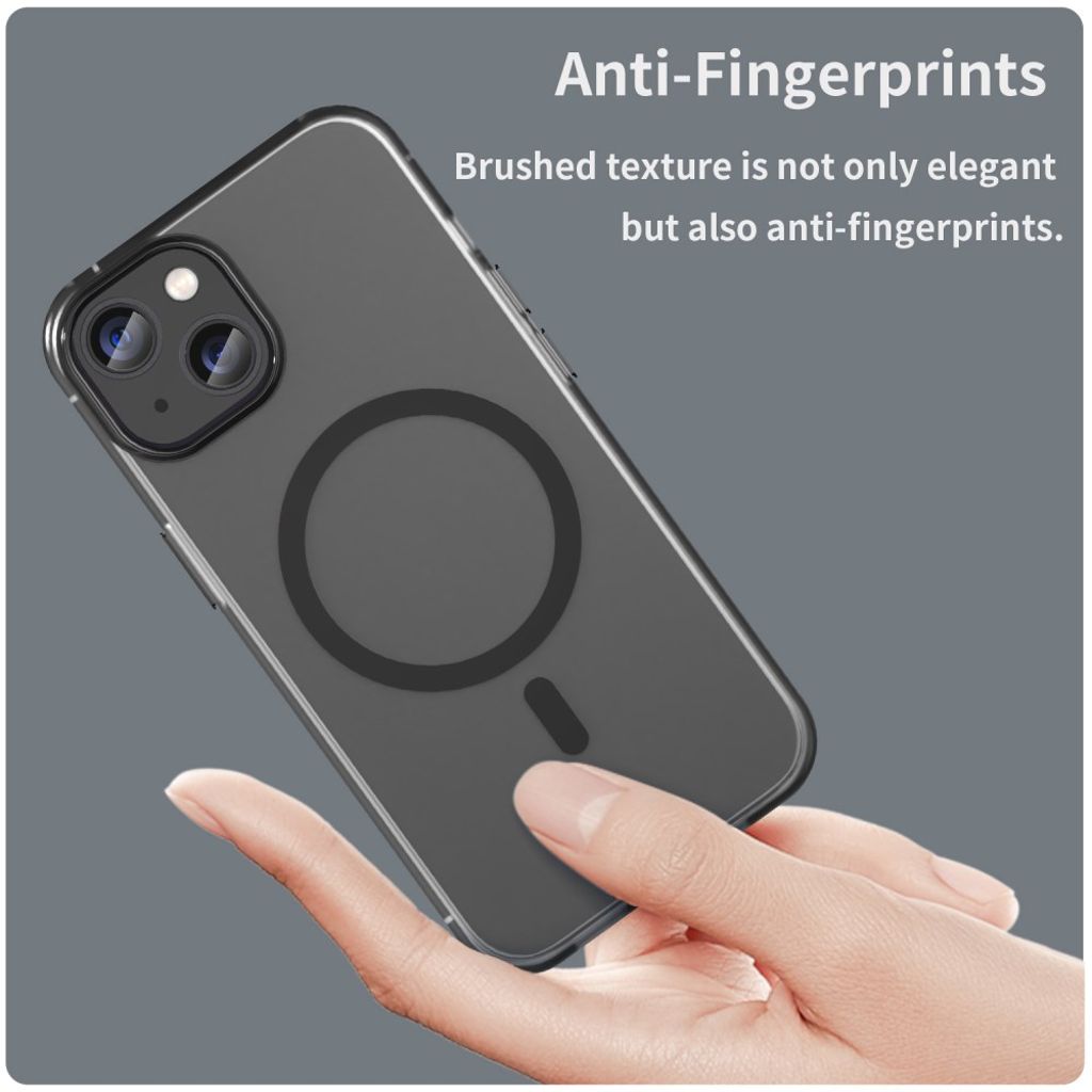 iPhone 13 Case MagSafe Compatible - Black