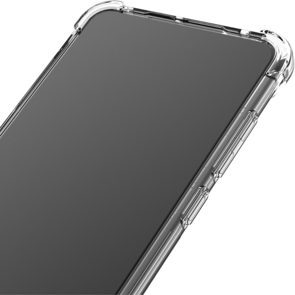 IMAK Motorola Edge 50 Fusion / Moto G96 Skal - Transparent