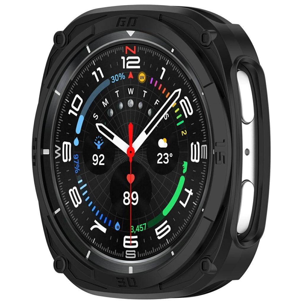 Samsung Galaxy Watch8 44mm Case in TPU - Black