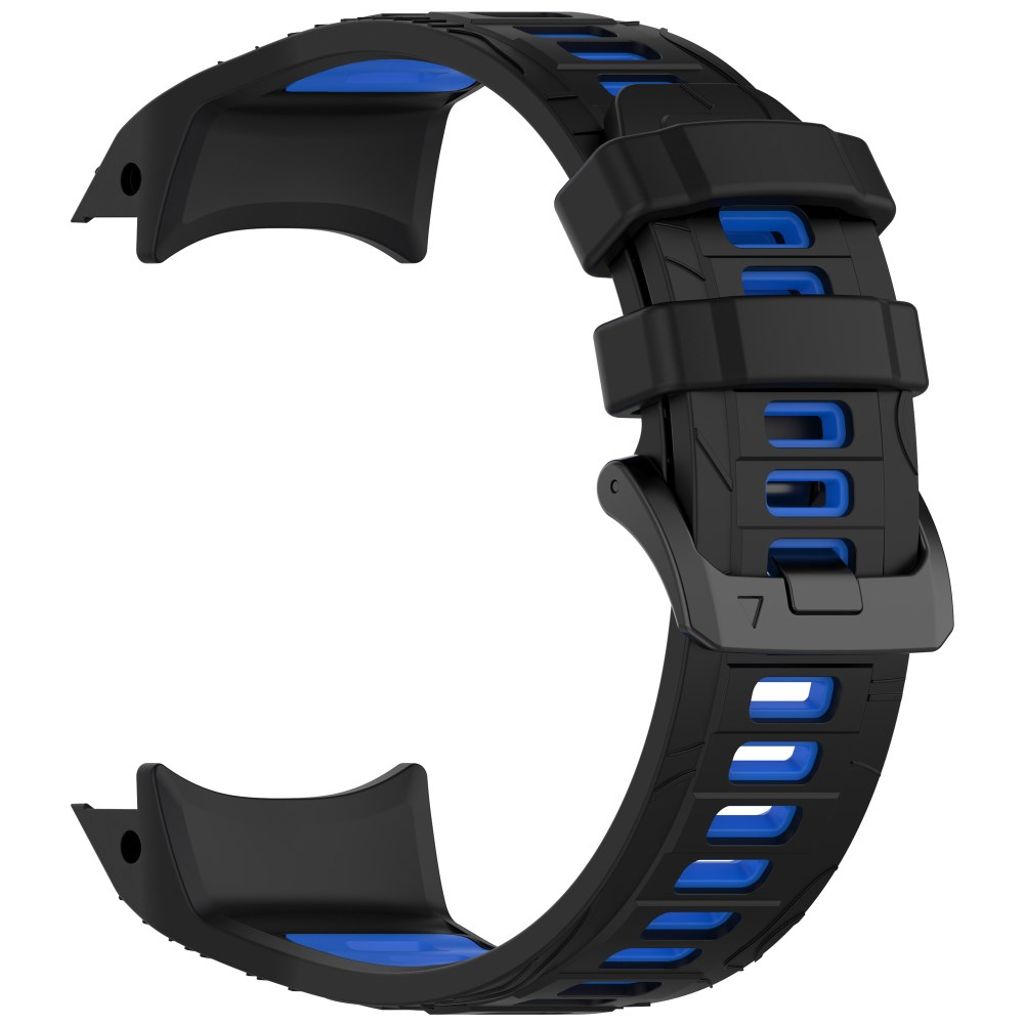 Garmin Instinct 3 45mm Watch Strap in Silicone - Black, Blue