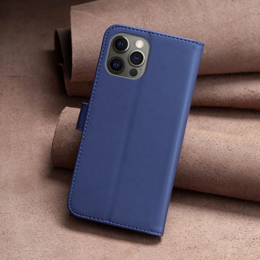 BINFEN COLOR iPhone 12 Pro Max Kotelo - Sininen