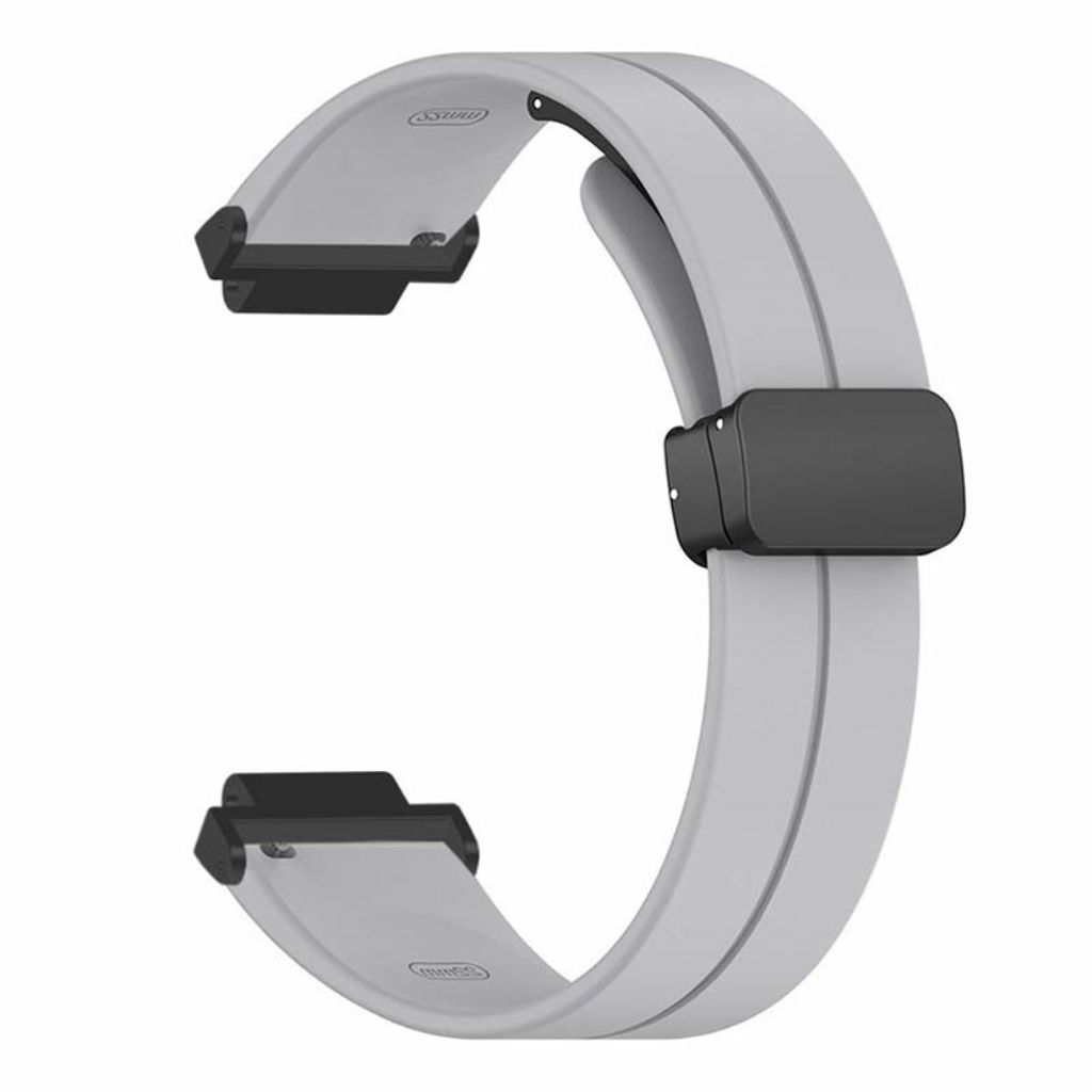 Garmin Forerunner 220/230/235/620/630/735X Klockarmband i silikon - Grå