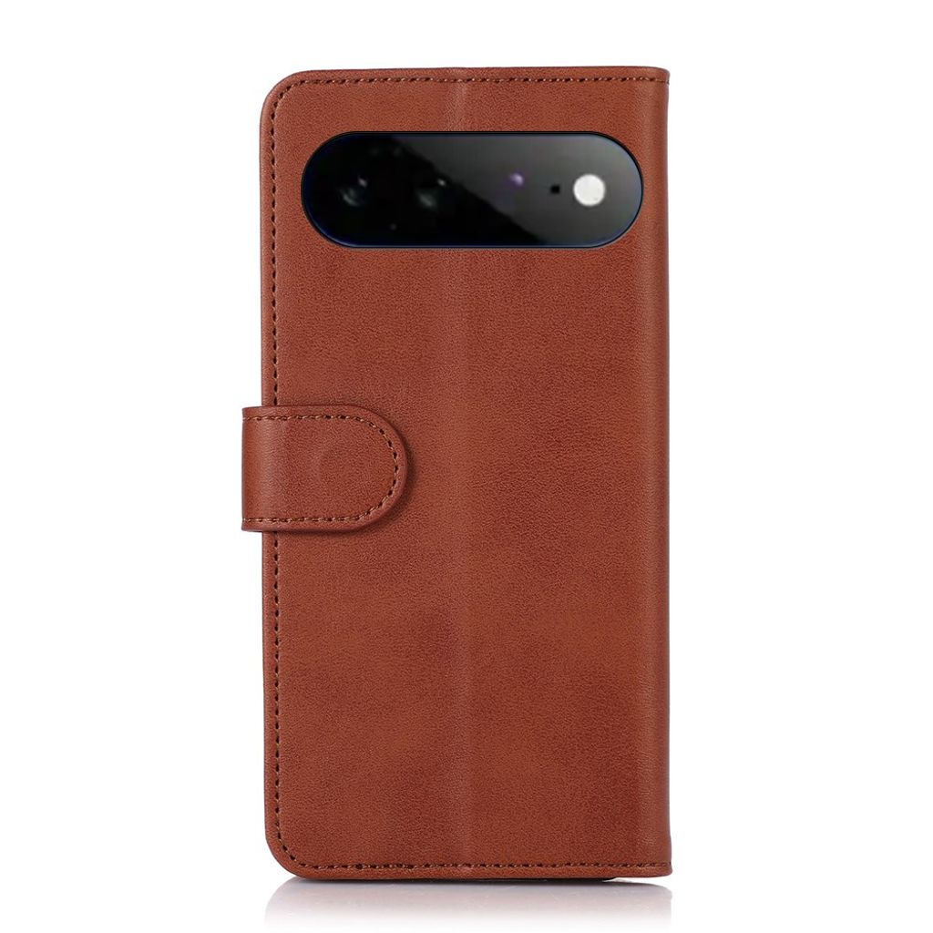Google Pixel 11 Pro XL Plånboksfodral med Stativ – Brun