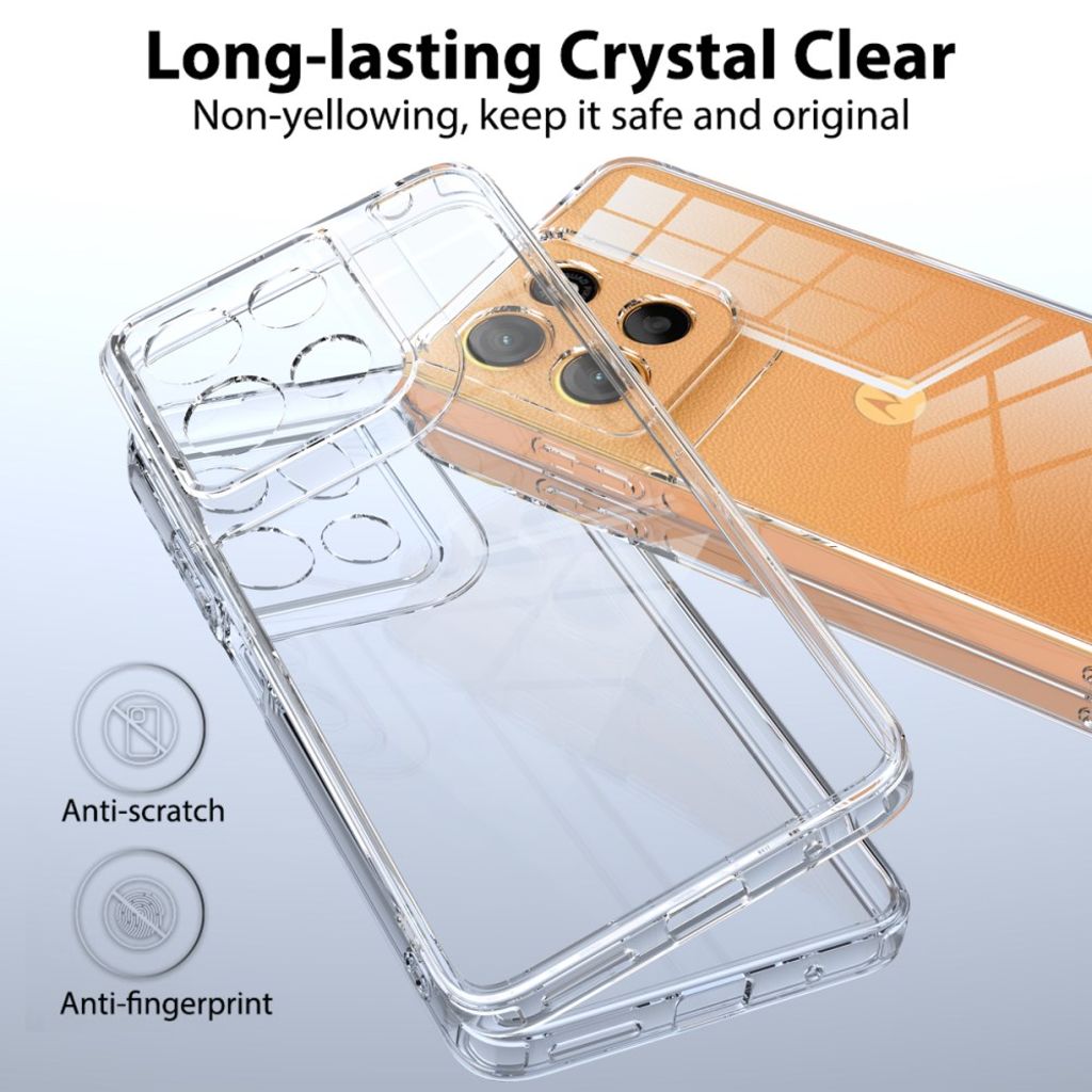 Motorola Moto G15 Power 4G Skal – Transparent