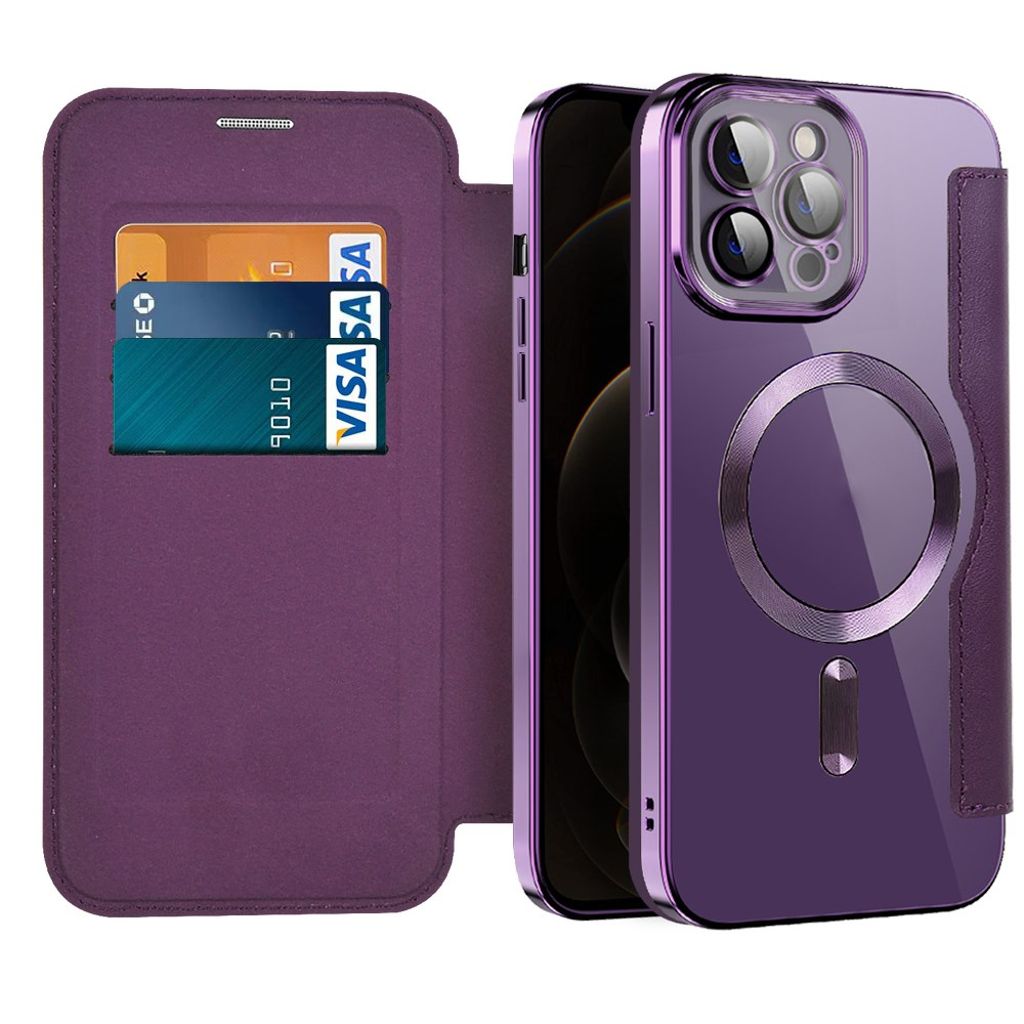 iPhone 12 Pro Etui med MagSafe - Lilla