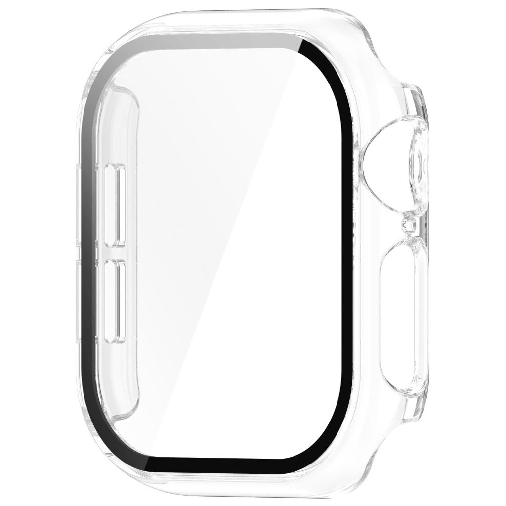 Apple Watch Series 11/10 42mm deksel med skjermbeskytter – gjennomsiktig