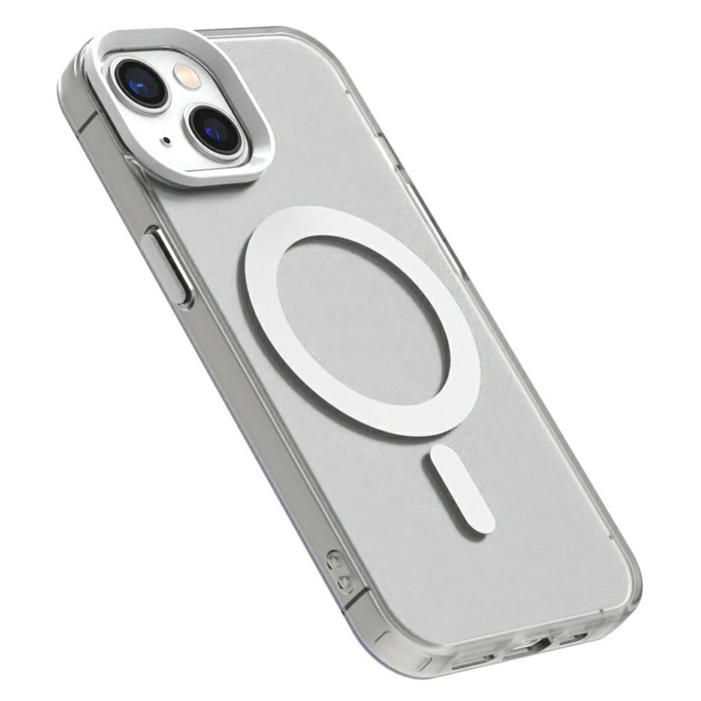 iPhone 14/13 MagSafe kompatibelt Cover - Hvid