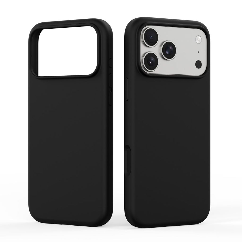 DUX DUCIS iPhone 18 Pro/17 Pro Skal i Silikon - Svart