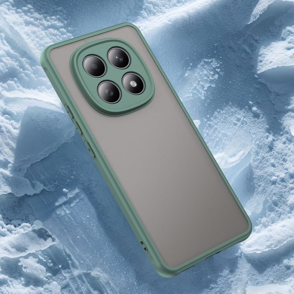 Xiaomi Poco M8 5G/Redmi Note 15 5G/15 4G Deksel Støtsikkert - Grønn