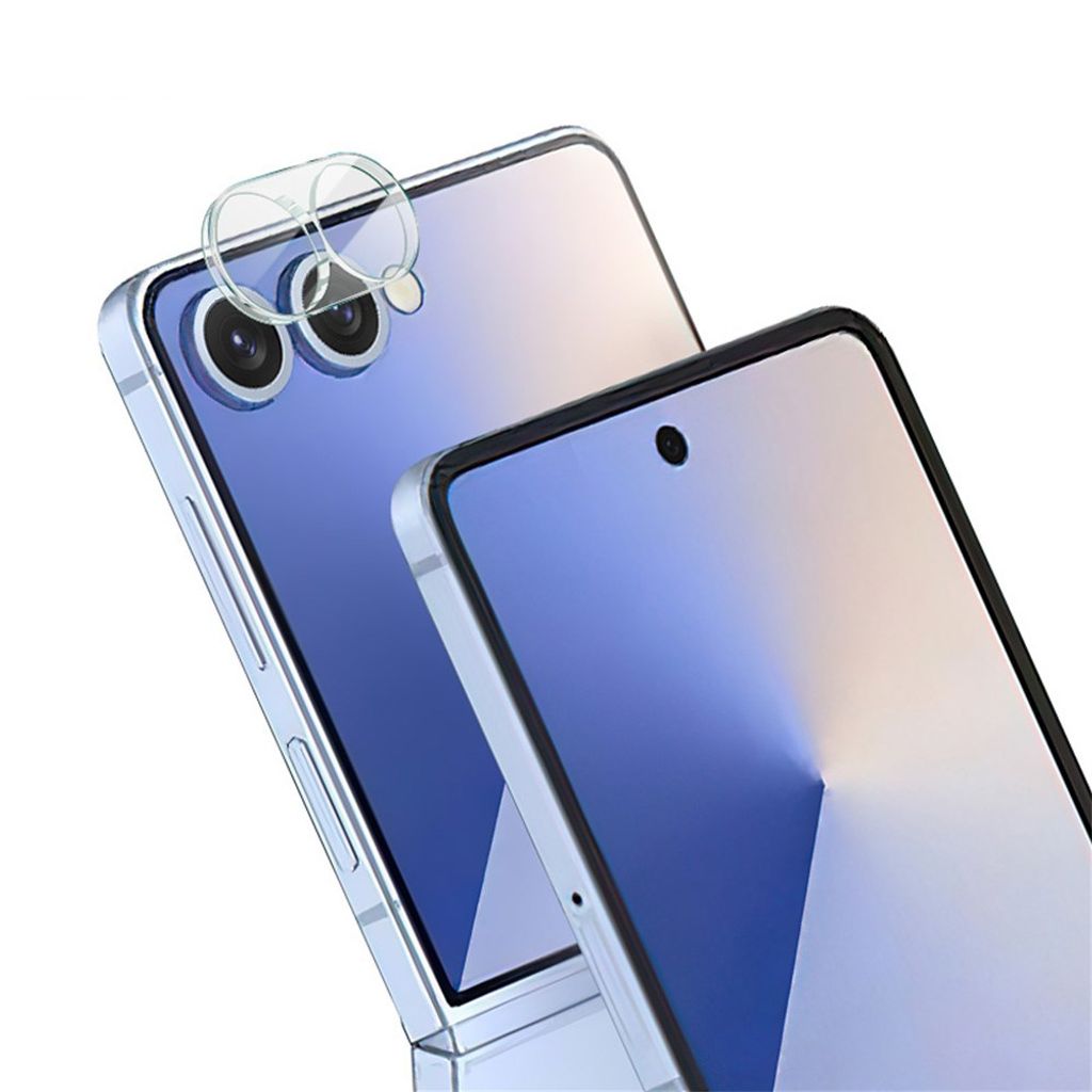 IMAK Samsung Galaxy Z Flip8/Z Flip7 5G Linsebeskyttelse Hærdet Glas + Akryl