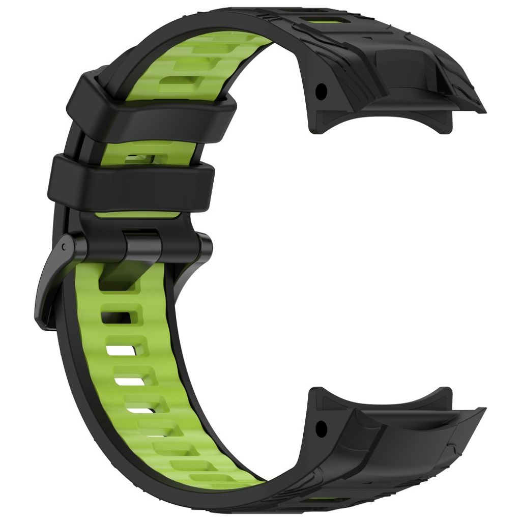 Garmin Instinct 3 45mm Silicone Watch Strap - Black/Green